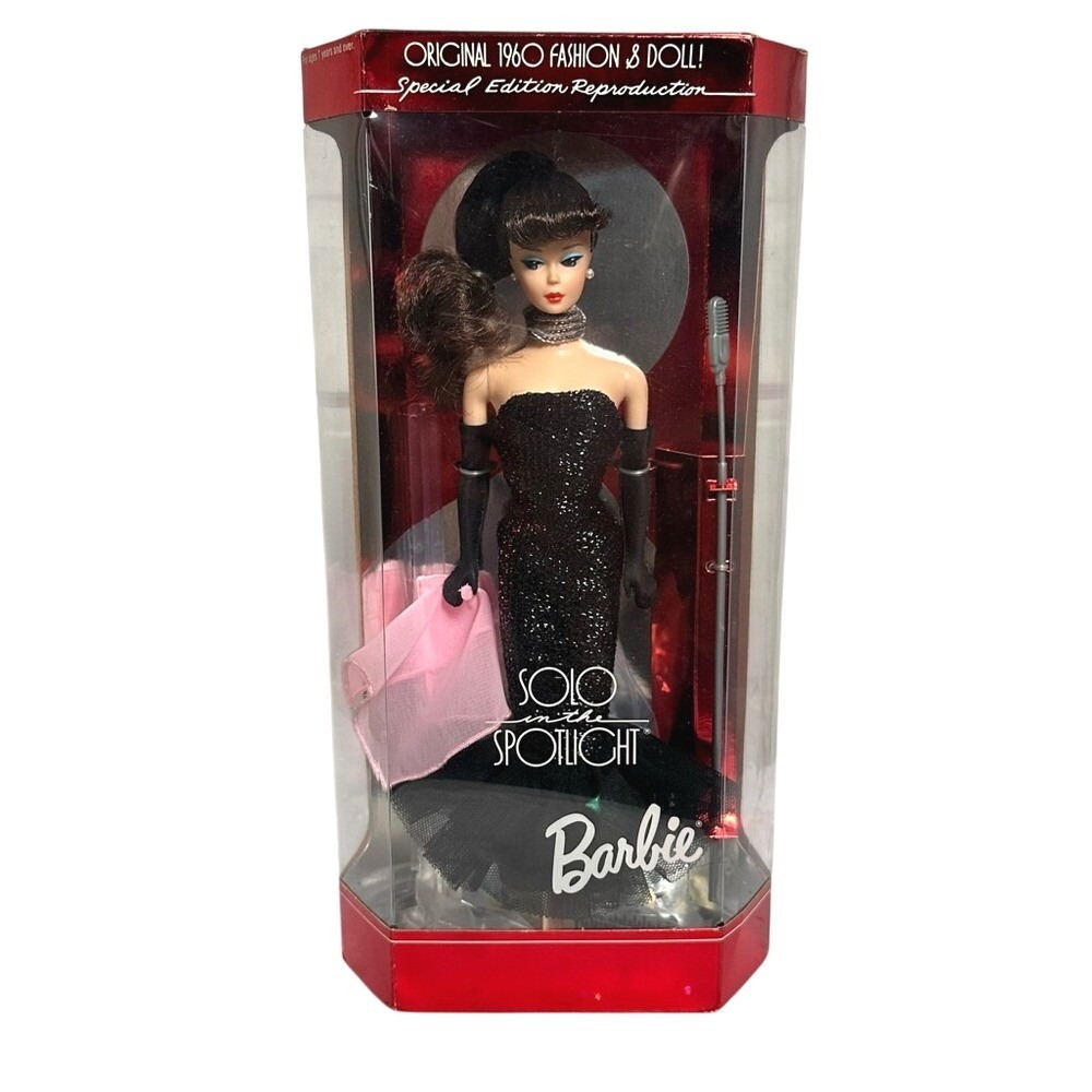 Solo In The Spotlight Barbie Doll 1994 Mattel Special Edition Collectible NIB‎